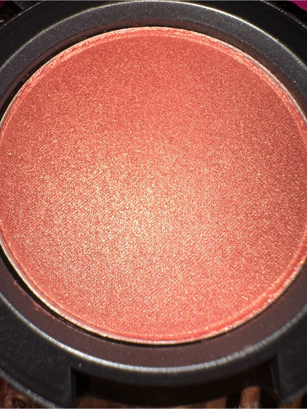 MAC Peachykeen Sheertone Shimmer Powder Blush